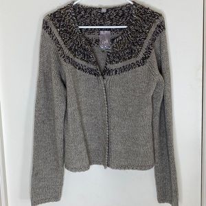 J. Jill Beaded Sweater Size Large